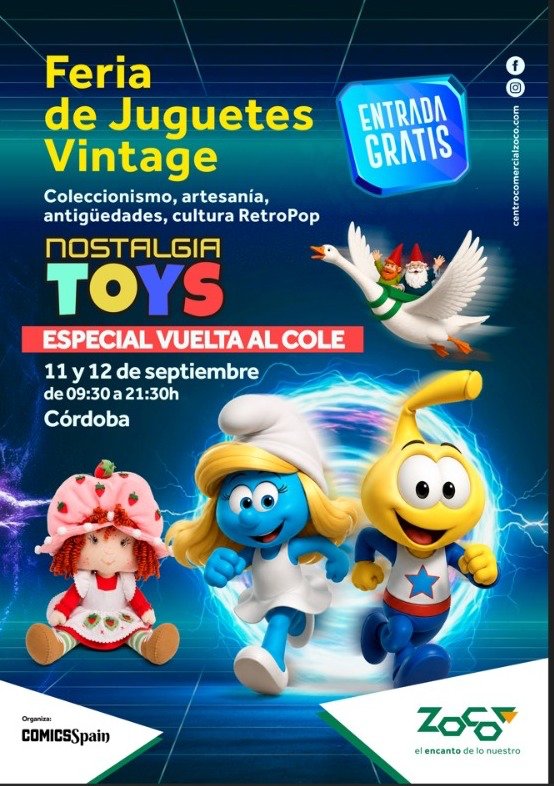 Cartel 17ª edición, Especial Vuelta al Cole, septiembre 2026