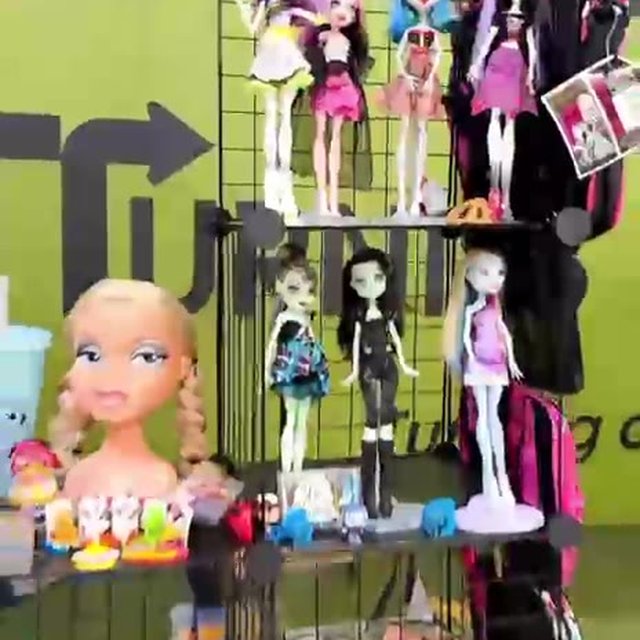 Muñecas Monster High y figuras a la venta